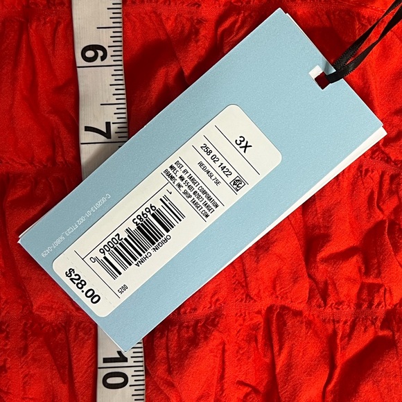 Women's Elbow Sleeve Ruffle Textured Top - Future Collective - Picture 4 of 4